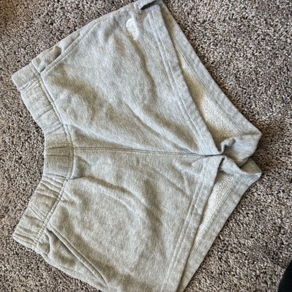 The North Face Women's Gray Athletic Shorts